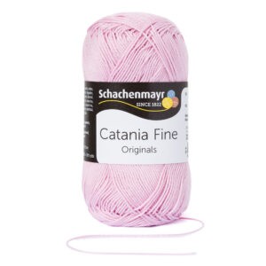 Cotone CATANIA FINE - Schachenmayr - 01010-rosa