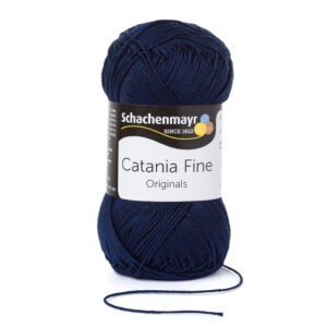 Cotone CATANIA FINE - Schachenmayr - 01013-blu-marino