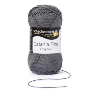 Cotone CATANIA FINE - Schachenmayr - 01019-pietra