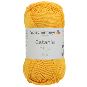 Cotone CATANIA FINE - Schachenmayr - 01023-giallo-sole