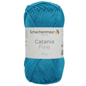 Cotone CATANIA FINE - Schachenmayr - 01024-pavone