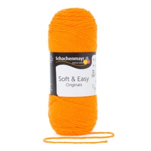 Lana SOFT & EASY - Schachenmayr - 00029-mandarino