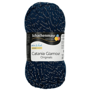 Cotone CATANIA GLAMOUR - Schachenmayr - 00150-blu