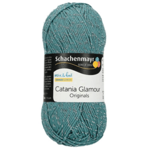 Cotone CATANIA GLAMOUR - Schachenmayr - 00155-blu-mare