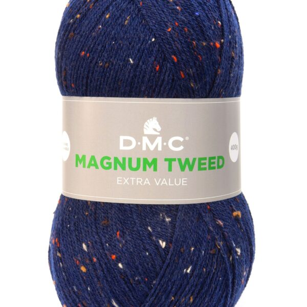 Lana Magnum TWEED - DMC - 636-blu-tweed