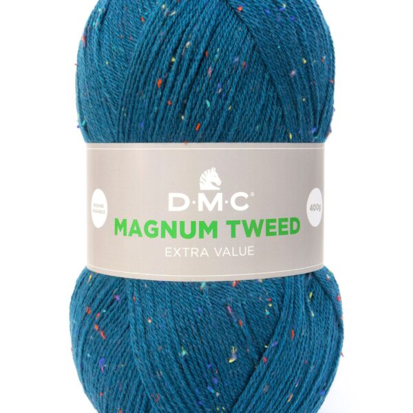 Lana Magnum TWEED - DMC - 637-bluette-tweed