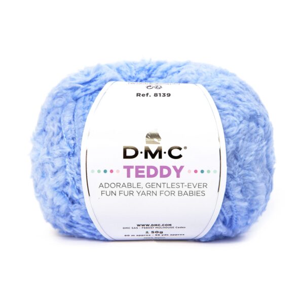 Lana TEDDY - DMC - 315-blu-cielo