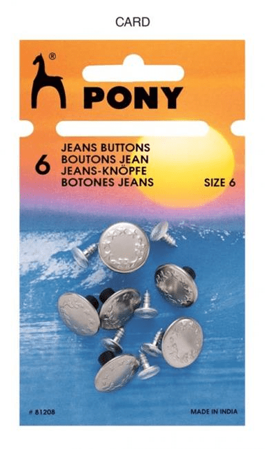 BOTTONI JEANS - Pony - bottoni-jeans-col-nichel