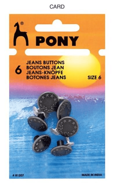 BOTTONI JEANS - Pony - bottoni-jeans-col-ottone-antico