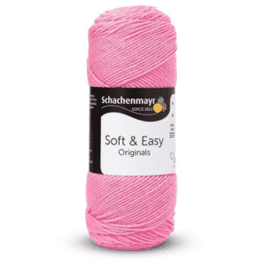 Lana SOFT & EASY - Schachenmayr - 00035-rosa