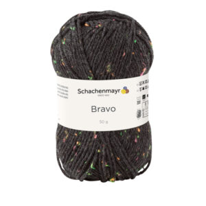 LANA Bravo Originals - Schachenmayr - 08329-grigio-scuro-multicolor
