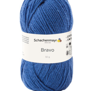 LANA Bravo Originals - Schachenmayr - 08340-blu-cobalto