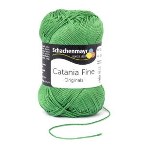 Cotone CATANIA FINE - Schachenmayr - 00371-verde-muschio