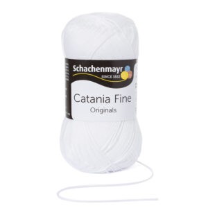 Cotone CATANIA FINE - Schachenmayr - 01000-bianco