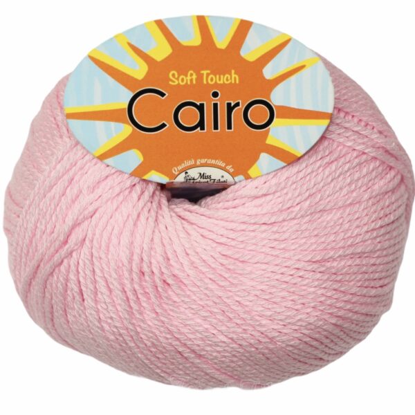Cotone Cairo - Miss Tricot Filati - 09-rosa-baby
