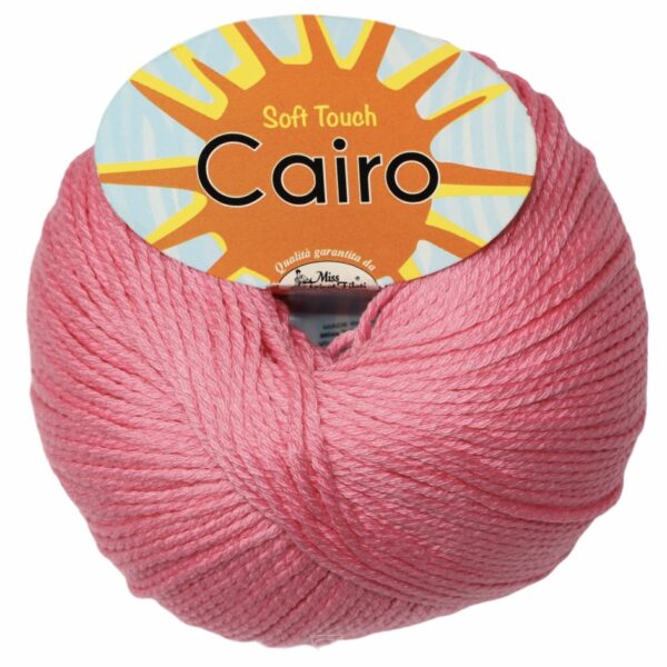 Cotone Cairo - Miss Tricot Filati - 10-rosa-forte