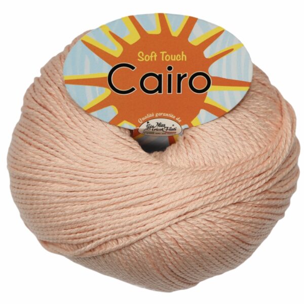 Cotone Cairo - Miss Tricot Filati - 12-rosa-pelle