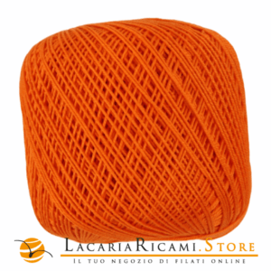 Cotone Tricot 5 - Miss Tricot Filati - 24-arancio