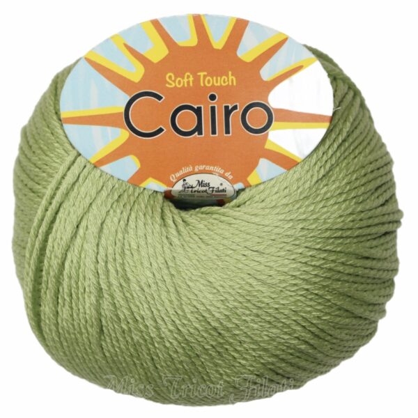 Cotone Cairo - Miss Tricot Filati - 25-verdino-chiaro