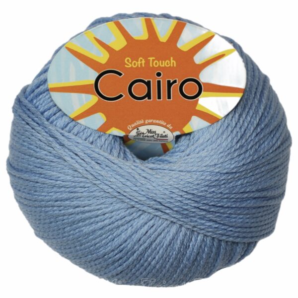 Cotone Cairo - Miss Tricot Filati - 30-azzurro