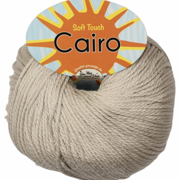 Cotone Cairo - Miss Tricot Filati - 38-grigio-chiaro