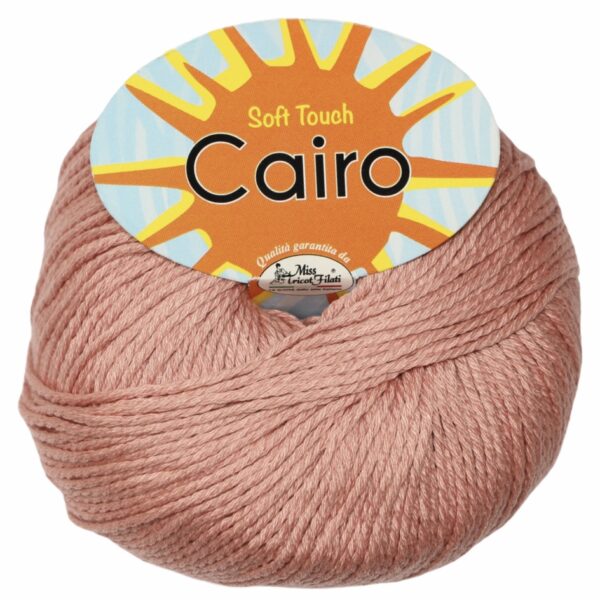 Cotone Cairo - Miss Tricot Filati - 40-rosa-antico