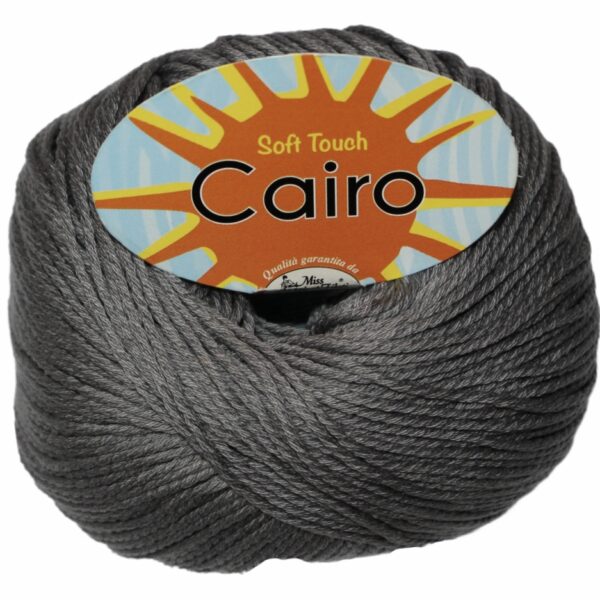 Cotone Cairo - Miss Tricot Filati - 41-grigio-piombo