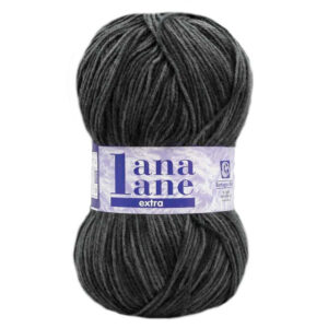 Lana Lane Extra Stampato StoneWash - Bertagna Filati - 110-grigio-scuro-melange