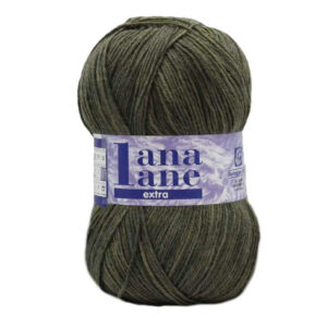 Lana Lane Extra Stampato StoneWash - Bertagna Filati - 116-verde-muschio-melange