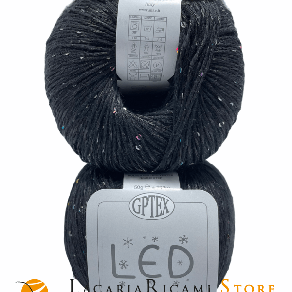 Cotone LED - GPTEX - 69-nero