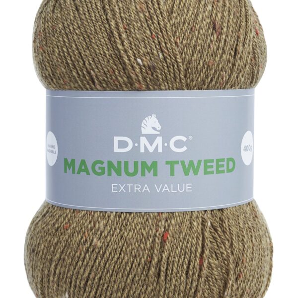 Lana Magnum TWEED - DMC - 695-verde-tweed