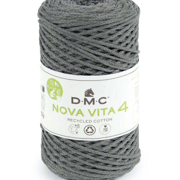 Cordino NOVA VITA 04 - DMC - 12-grigio-scuro
