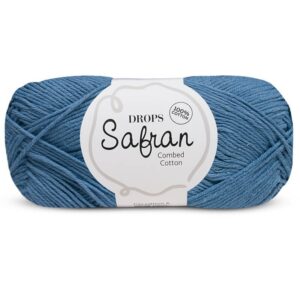 Cotone Safran - DROPS - 06-blu-denim