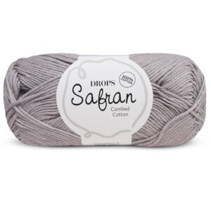 Cotone Safran - DROPS - 07-grigio-medio