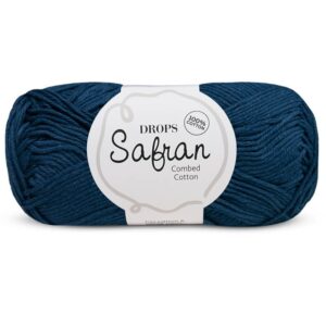 Cotone Safran - DROPS - 09-blu-marino