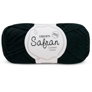 Cotone Safran - DROPS - 16-nero