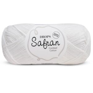 Cotone Safran - DROPS - 17-bianco