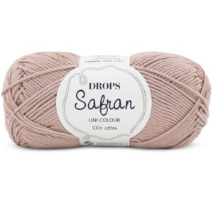 Cotone Safran - DROPS - 56-rosa-cipria
