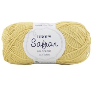 Cotone Safran - DROPS - 62-limone