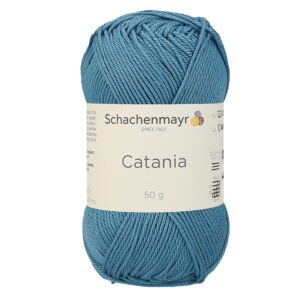 Cotone CATANIA - SCHACHENMAYR - 00380-blu-piastrella