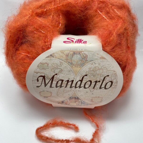 Lana MANDORLO - Silke - 055-arancione