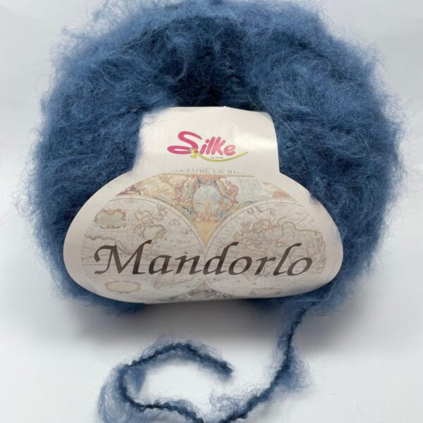 Lana MANDORLO - Silke - 879-blu-jeans