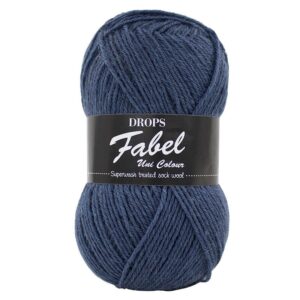 Lana FABEL - DROPS - 107-blu
