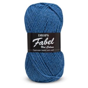 Lana FABEL - DROPS - 108-blu-reale