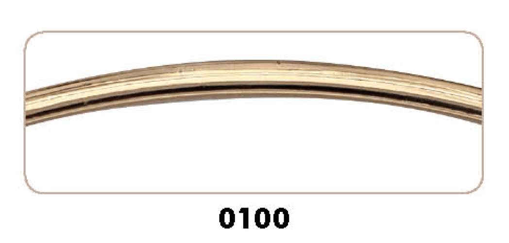 MANICO in Metallo 16 cm - 763301 - 0100 - ORO