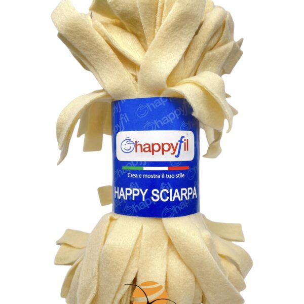 SCIARPA Happy Sciarpa - HappyFil - 02 - ECRU'
