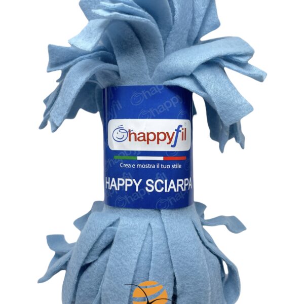 SCIARPA Happy Sciarpa - HappyFil - 08 - AZZURRO