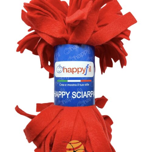 SCIARPA Happy Sciarpa - HappyFil - 11 - ROSSO