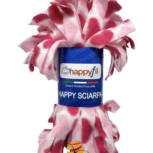 SCIARPA Happy Sciarpa - HappyFil - 21 - CUORI ROSA
