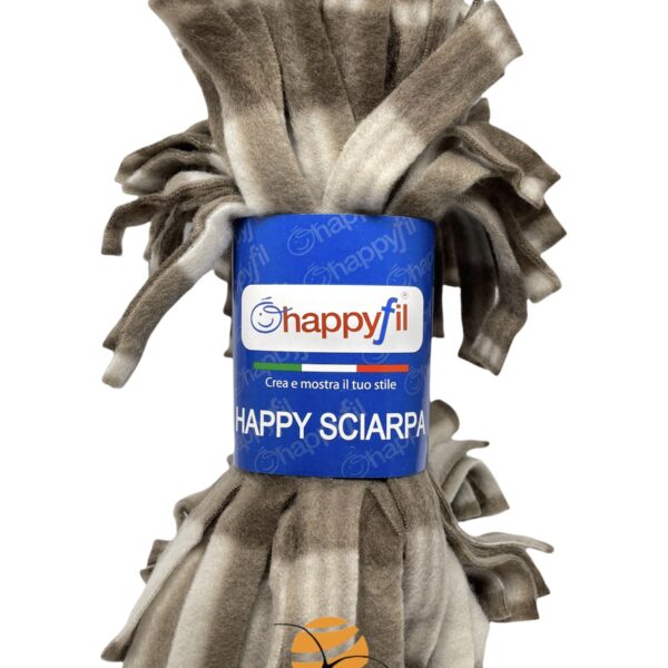 SCIARPA Happy Sciarpa - HappyFil - 30 - SCOZZESE MARRONE